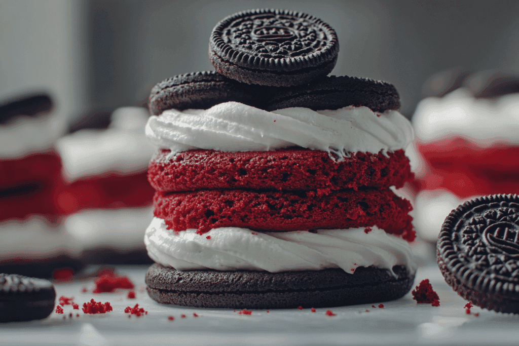 Red Velvet Oreos