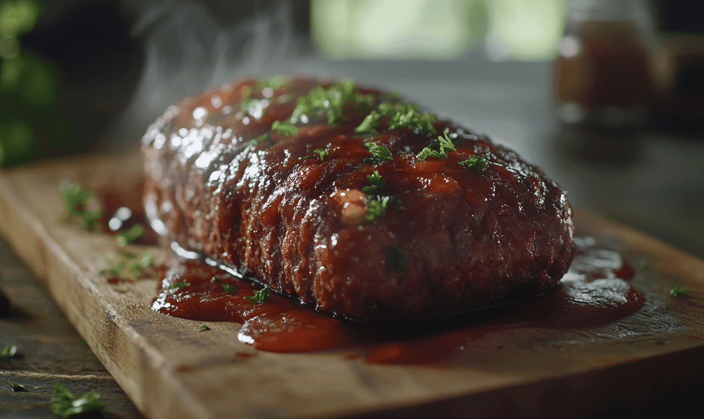 Smoked Meatloaf