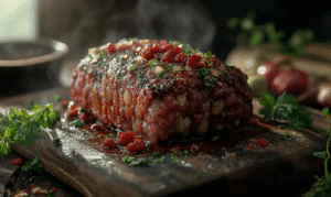 Meatloaf on a pellet grill