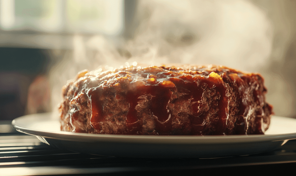 Cook meatloaf covered or uncovered