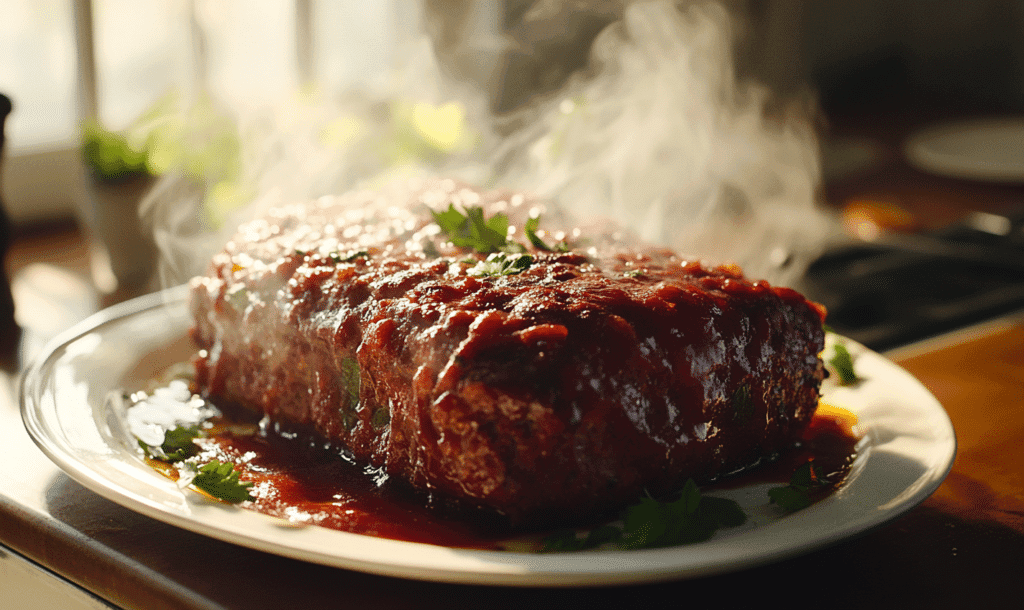 Too much breadcrumbs meatloaf