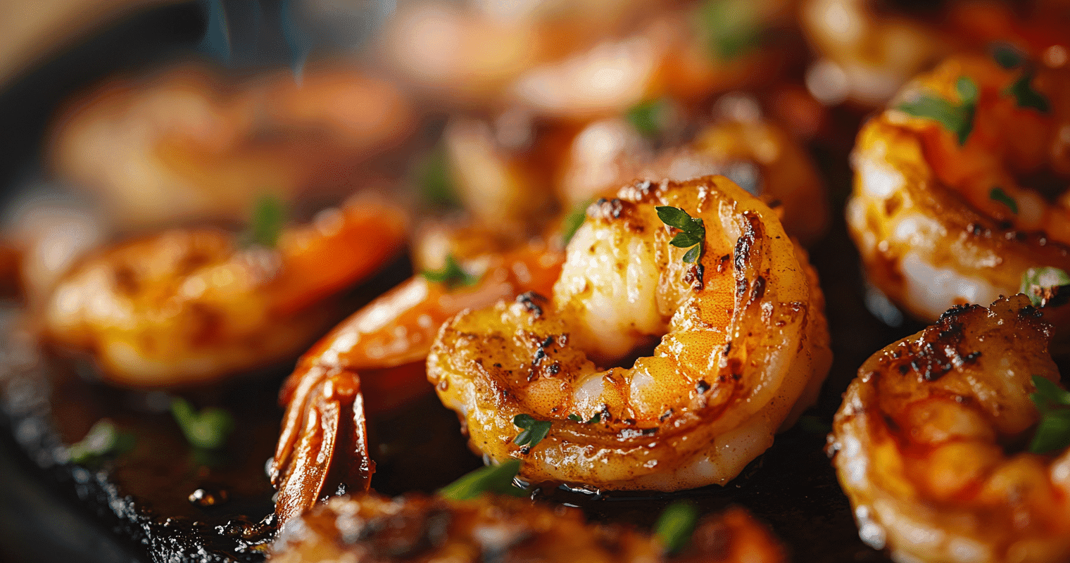 Easy Barbecue Shrimp Recipe