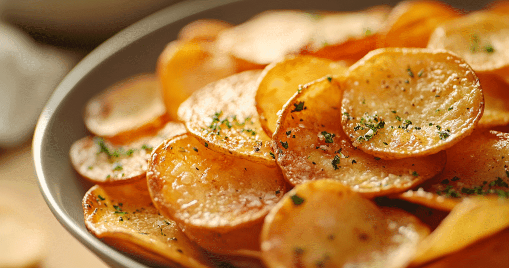 ingredients for barbecue chips