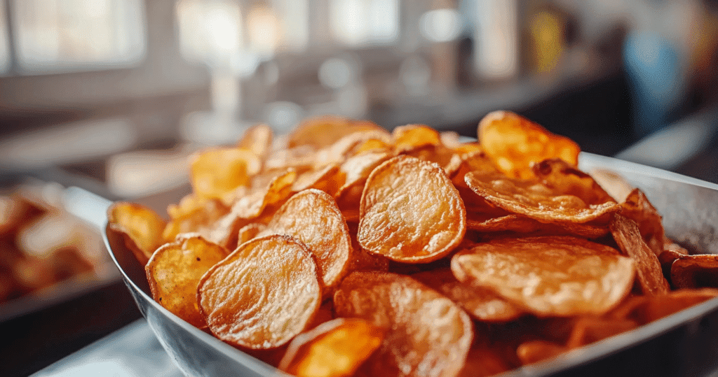why barbecue chips delicious