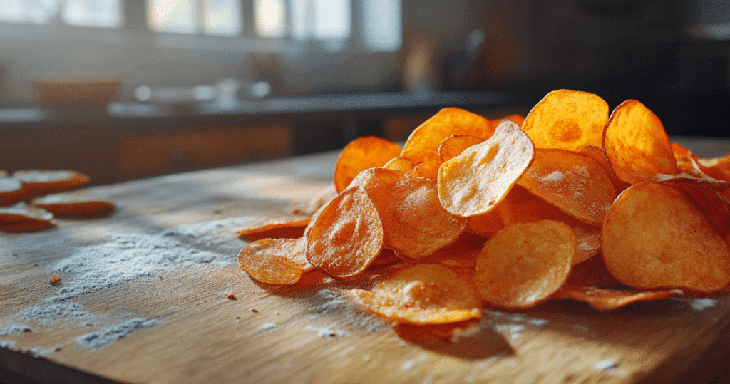 baked vs regular chips