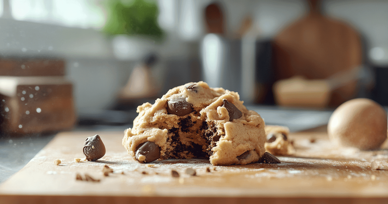 Cookie Dough vs Batter