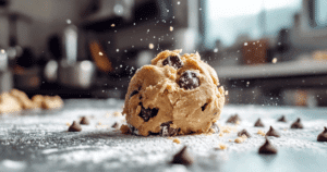 Cookie Dough Like Batter