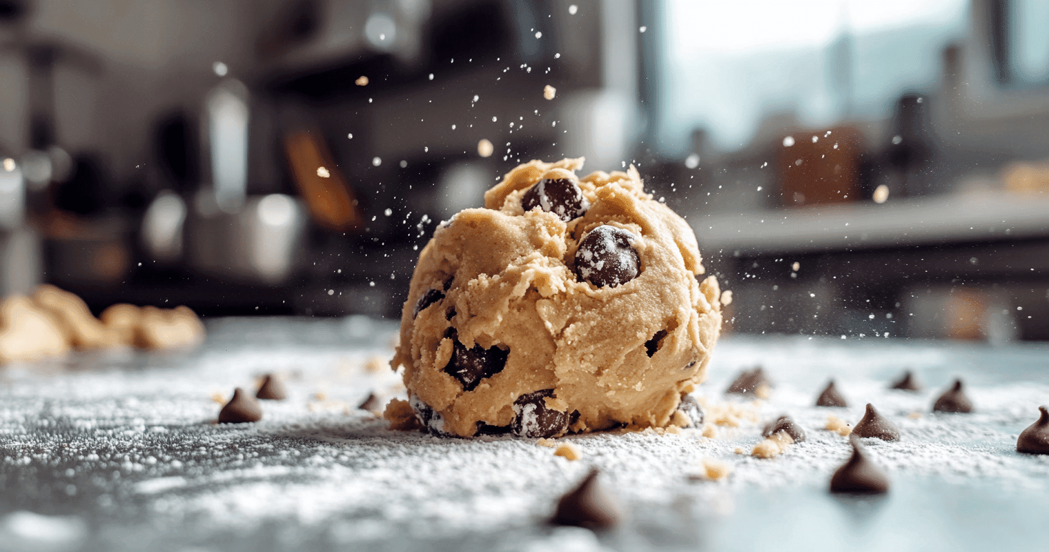 Cookie Dough Like Batter