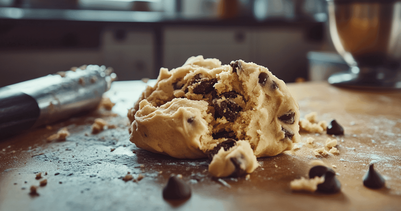 Cookie Dough Tastes Good