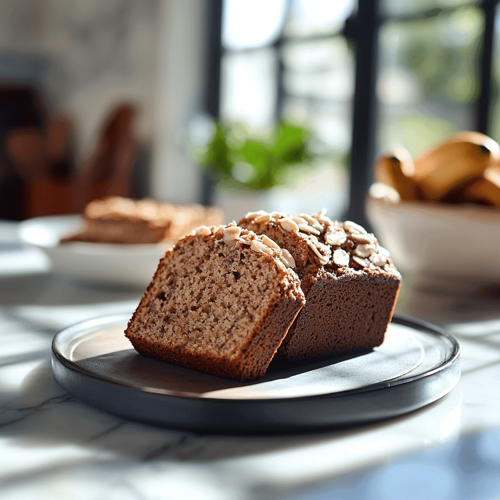 Banana bread without baking soda