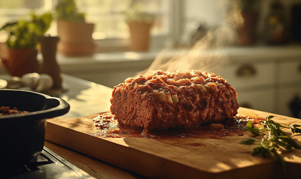 meatloaf on a pellet grill