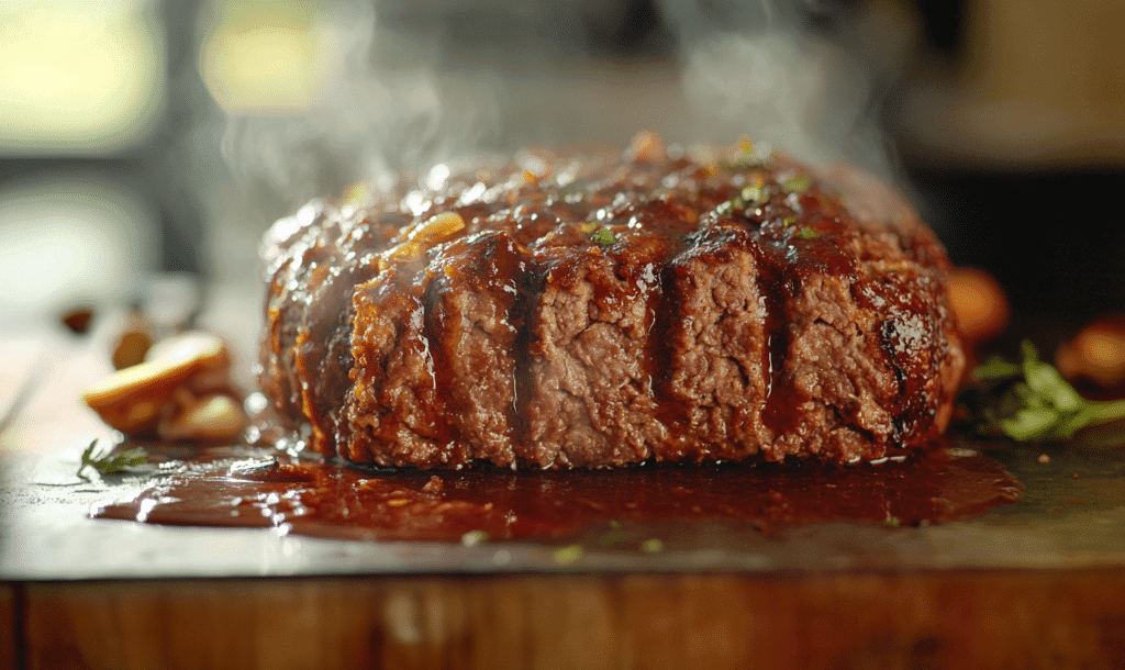 Cook meatloaf covered or uncovered