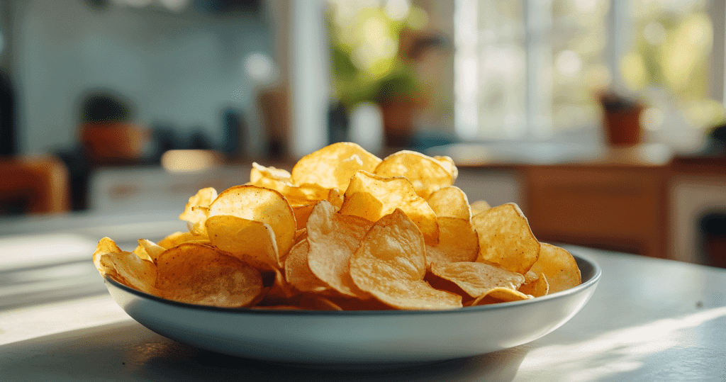 baked vs regular chips