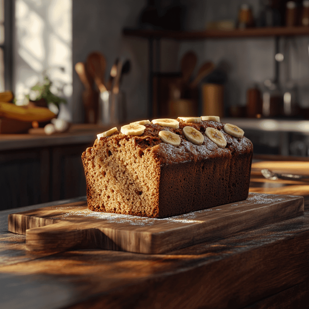 Baking Soda in Banana Bread