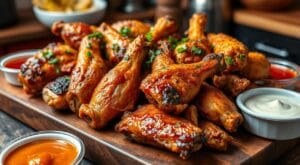 Are turkey wings healthier than chicken?