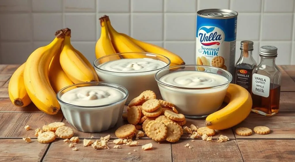 Banana Pudding Ingredients Banana Pudding Ingredients