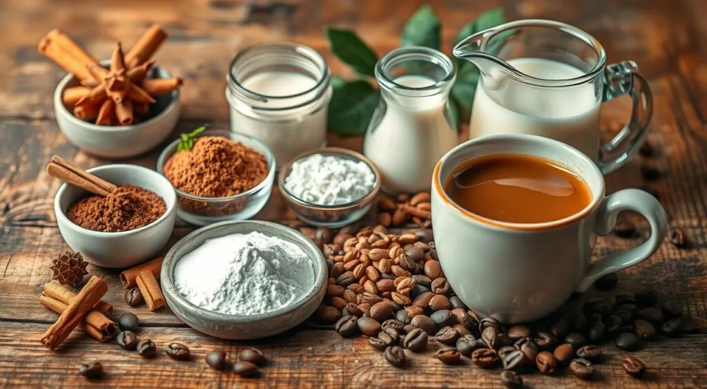 Coffee ingredients Coffee ingredients