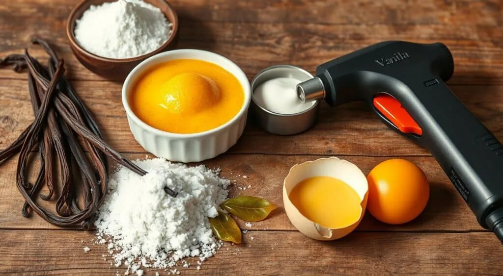 Crème brûlée ingredients Crème brûlée ingredients