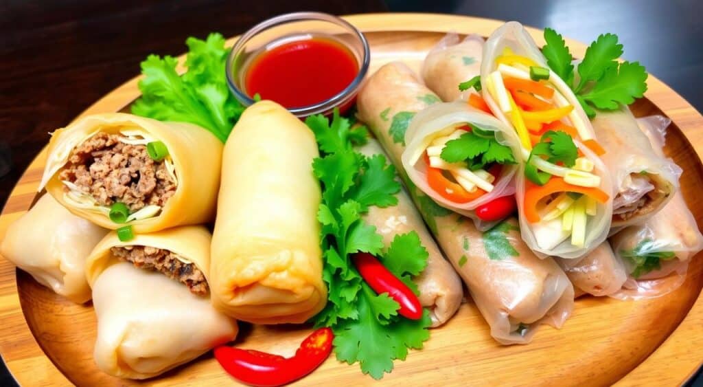 Egg Roll and Spring Roll Fillings