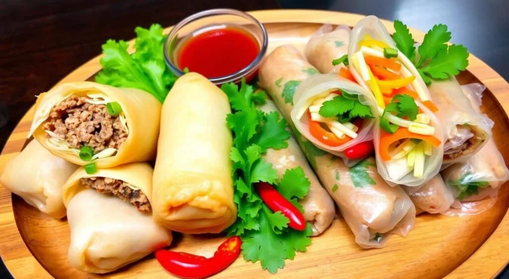 Egg Roll and Spring Roll Fillings Egg Roll and Spring Roll Fillings