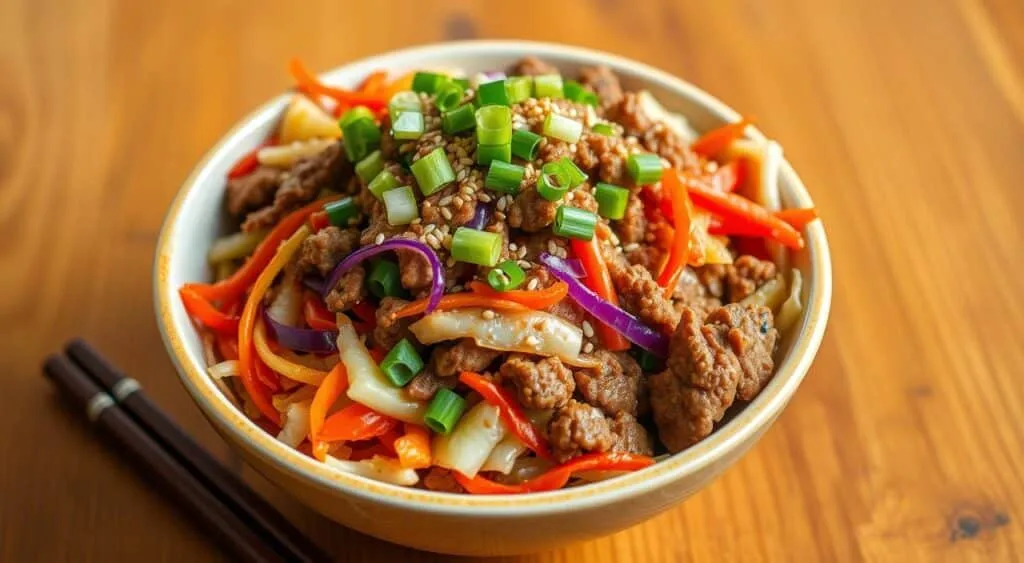 Egg Roll in a Bowl Egg Roll in a Bowl