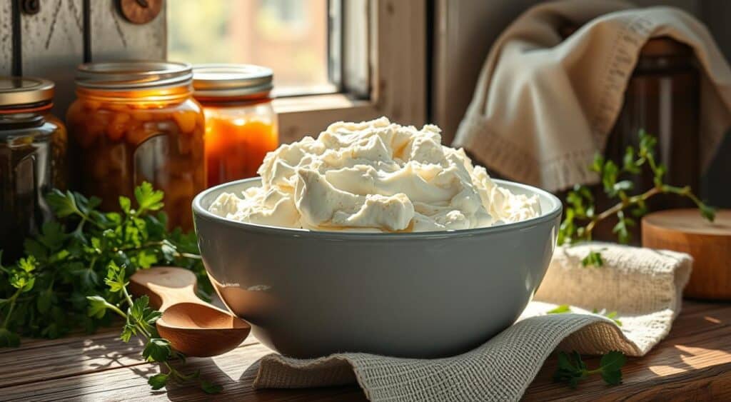 Fermented cottage cheese