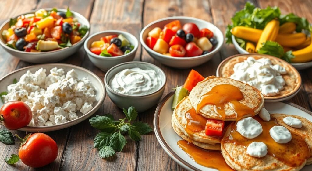 Healthy Cottage Cheese Dishes