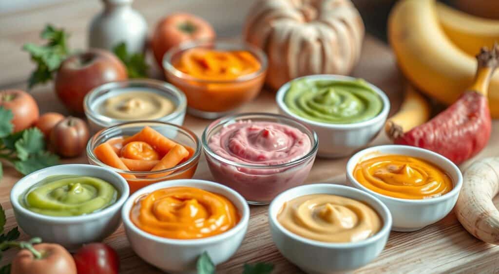 Healthy baby food