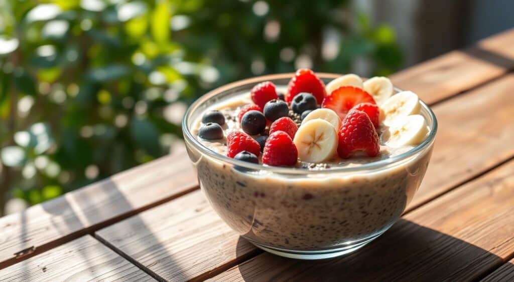 High Protein Overnight Oats