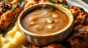 How can I make chicken gravy taste better?