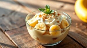 How does Martha Stewart make a banana pudding?