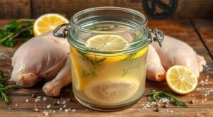 How long should I brine chicken?