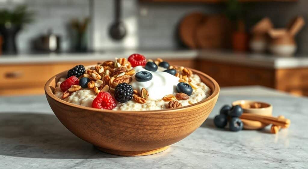 How to increase protein in oats?