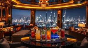 How to make a Dubai bar?