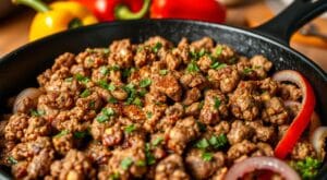 How to make ground deer meat taste good?