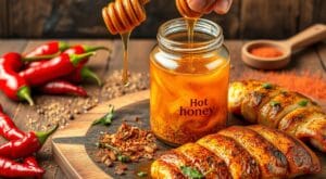 How to use hot honey seasoning?