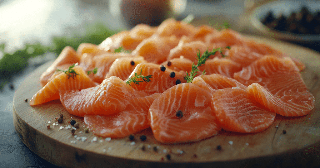 Smoked Salmon Best Pairings