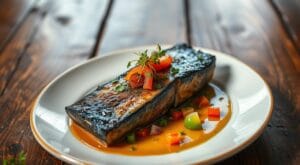 Is black cod fish healthy?