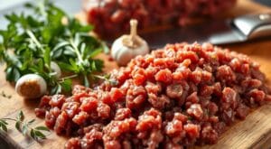 Is ground venison healthier than ground beef?