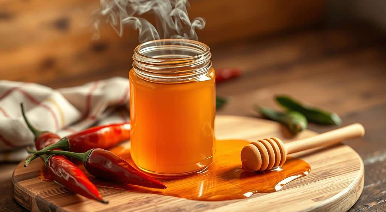 Is it OK to eat hot honey?