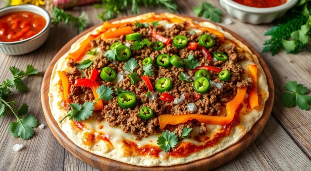 Mexican Pizza