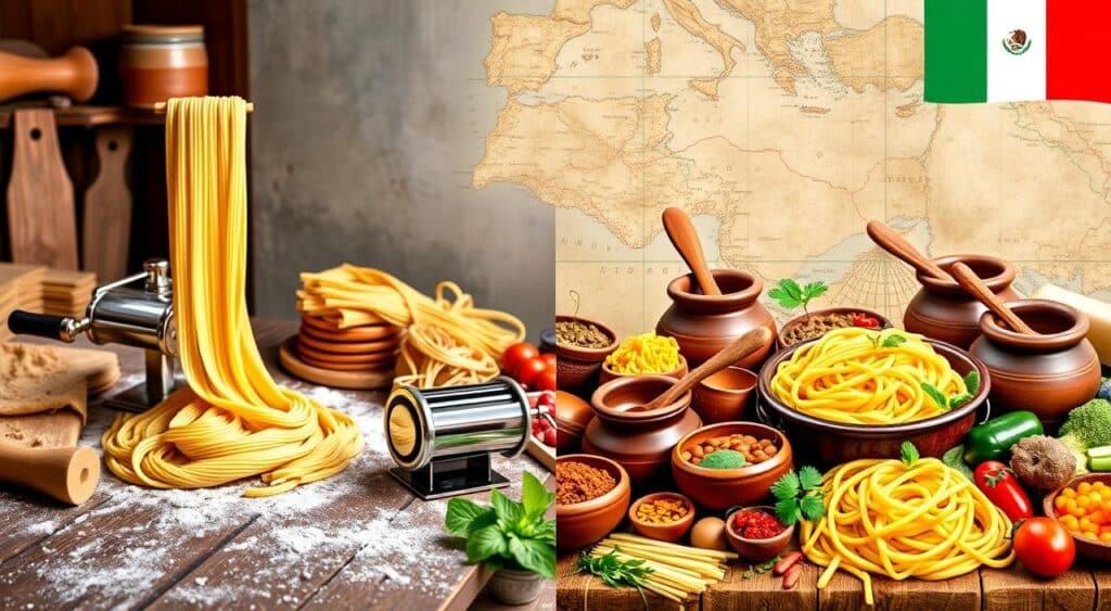 Pasta and Fideo Origins