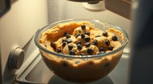 Should Toll House cookie dough be refrigerated before baking?