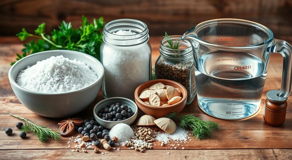 Simple Brine Formula Ingredients