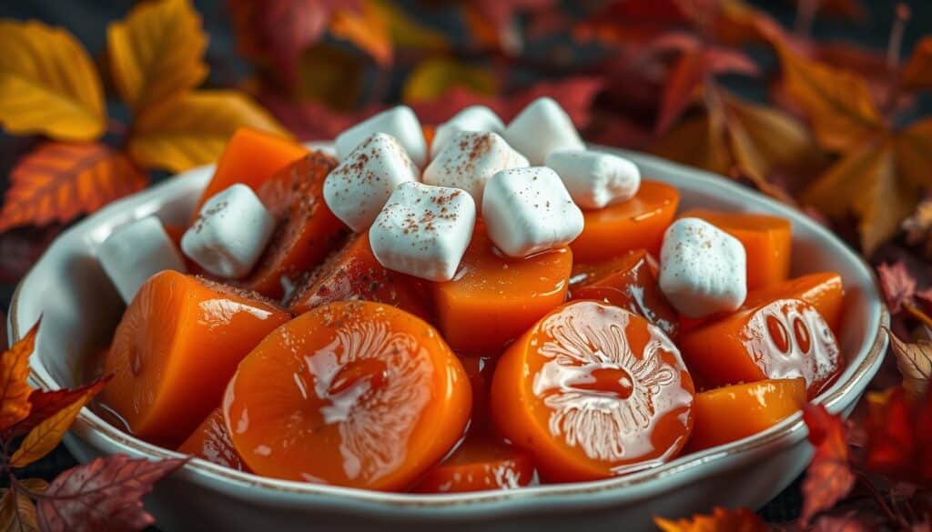 Sweet candied yams