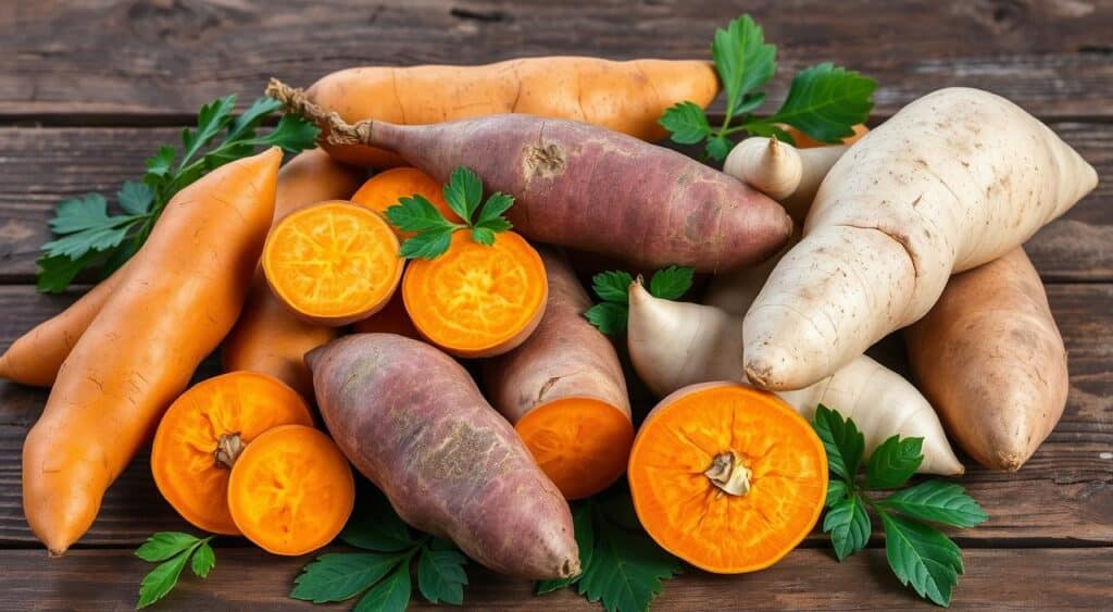 Sweet potato varieties