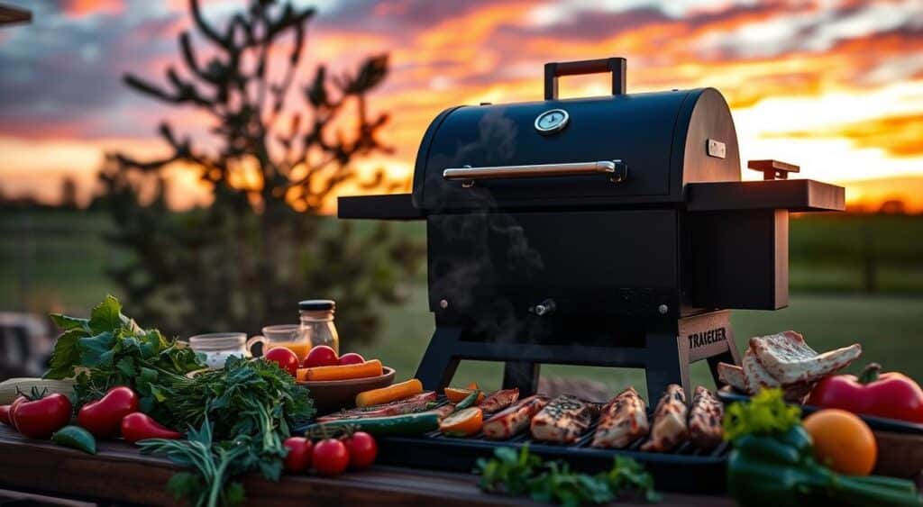 Traeger Grill