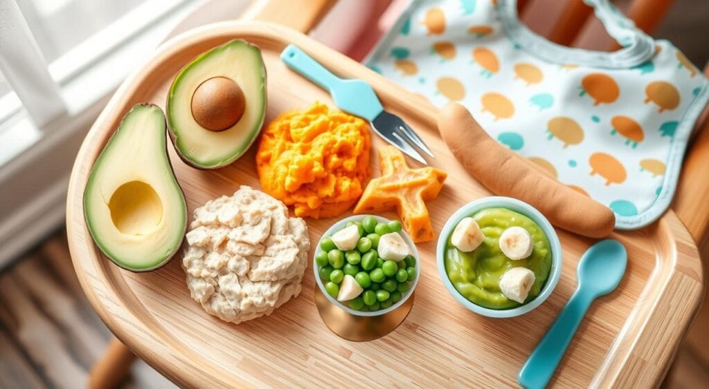 What are good baby foods to start with?