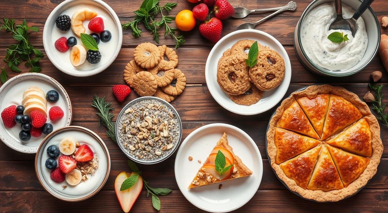 What dessert is easy on the stomach?
