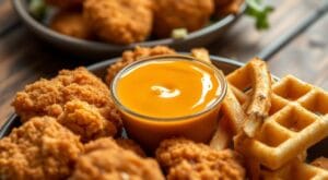 What is Chick-fil-A sauce made of?